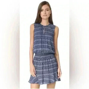 Soft Joie Zealana Dress in Dark Navy Size Small